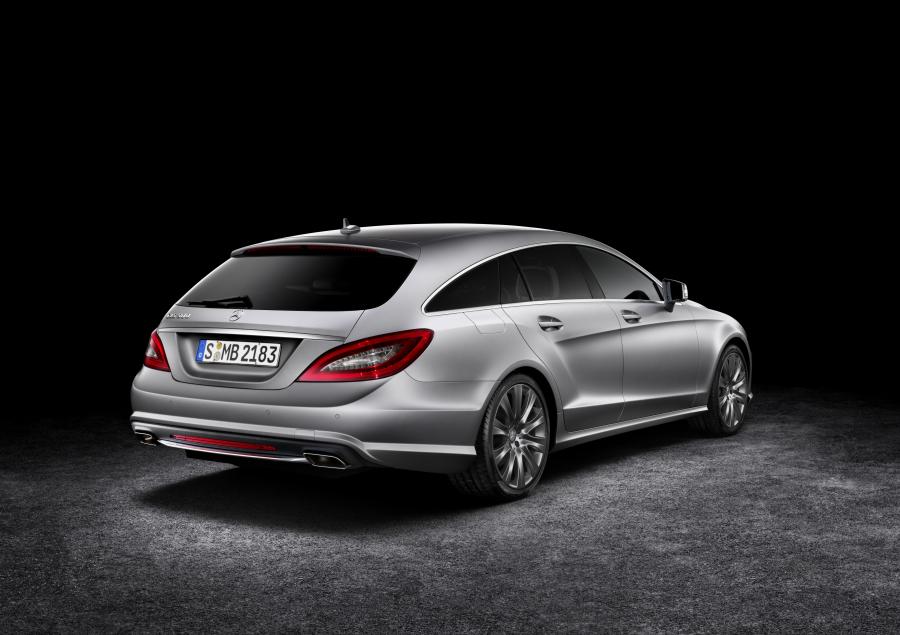  Mercedes-Benz CLS500 Shooting Brake 2012 года  (фото 15 из 24)